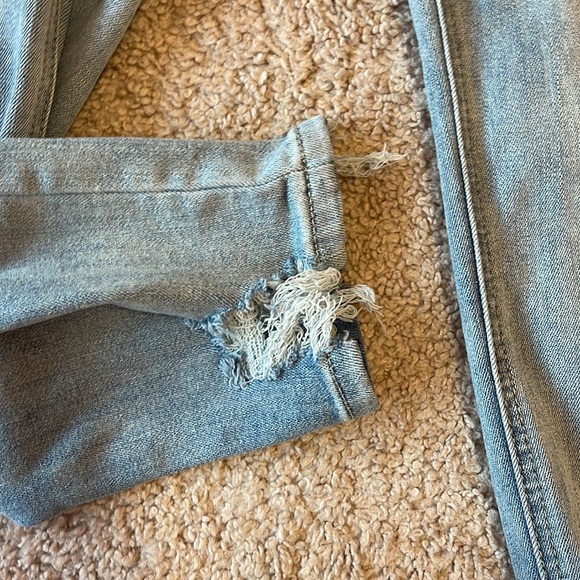 Indigo Blue Skinny Maternity Jeans - Picture 6 of 12